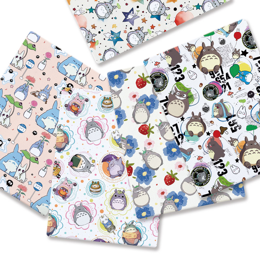 Baby Clothing Quilt - ผ้าการ์ตูนร้อน DIY140*50 ซม.Handmade เย็บ Patchwork Quilting