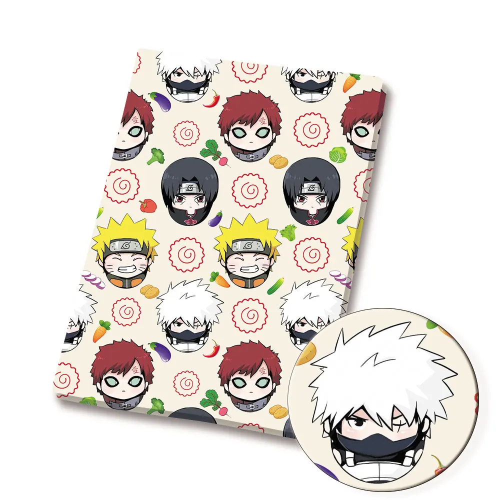 Baby Clothing Quilt - นารูโตะ อนิเมะ ผ้าพิมพ์ลาย 140*50 ซม. สำหรับงาน