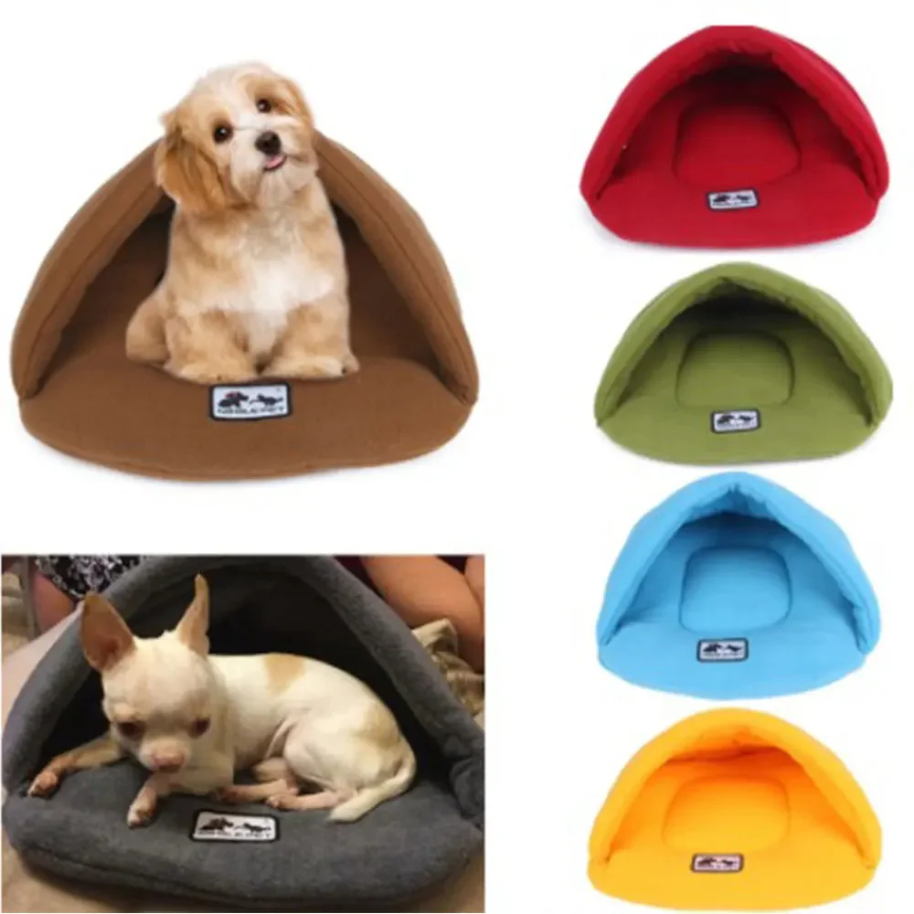 Fleece Sleep Bag - ขนแกะอุ่นถุงนอนสัตว์เลี้ยงสัตว์เลี้ยงสุนัขสุนัข kennel แมว kennel กระต่าย kennel