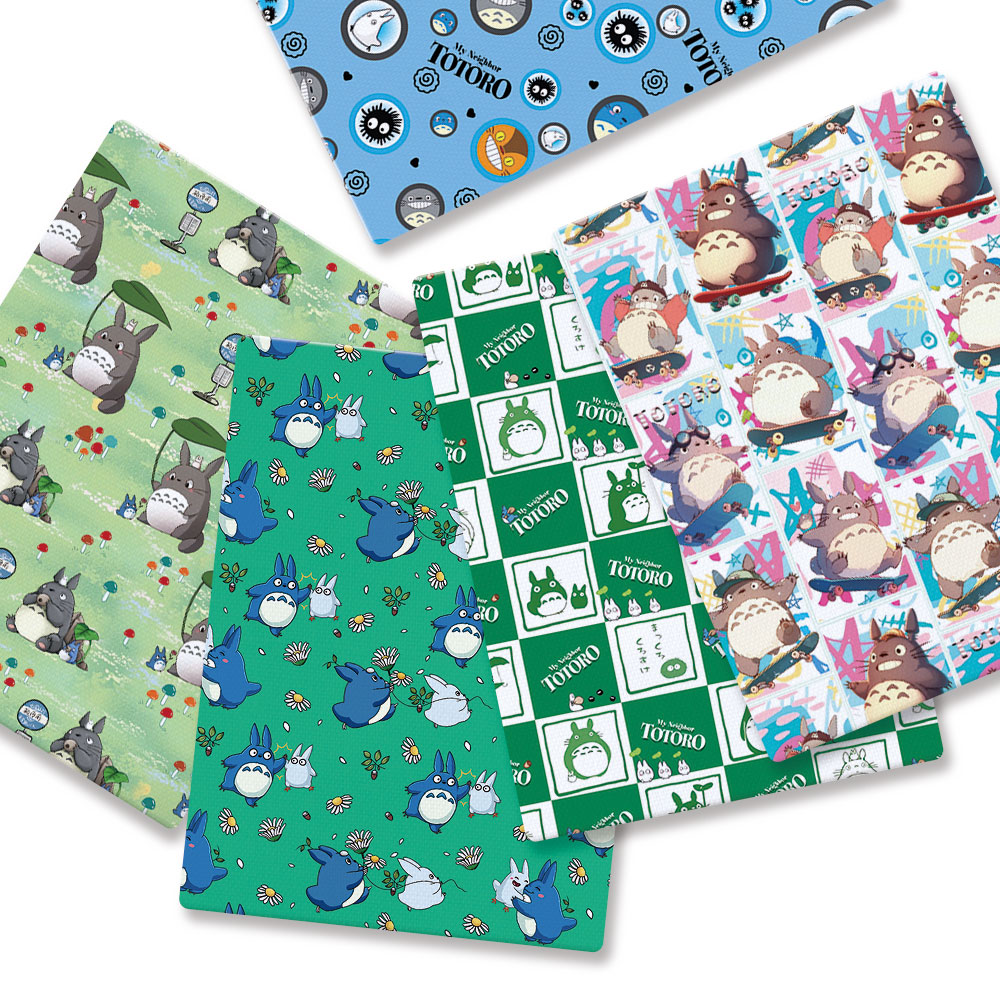Baby Clothing Quilt - ผ้าการ์ตูนร้อน DIY140*50 ซม.Handmade เย็บ Patchwork Quilting