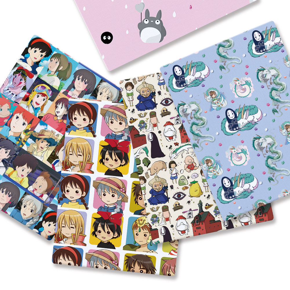 Baby Clothing Quilt - ผ้าการ์ตูนร้อน DIY140*50 ซม.Handmade เย็บ Patchwork Quilting