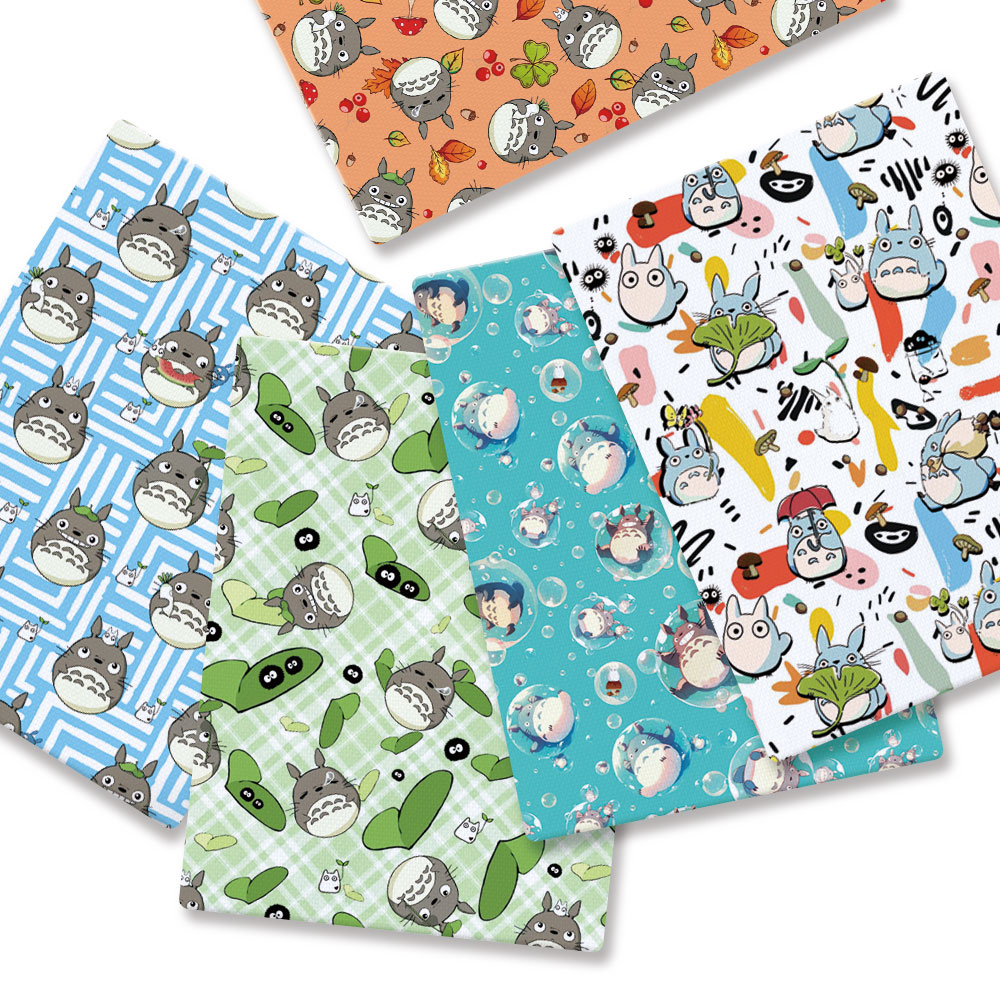 Baby Clothing Quilt - ผ้าการ์ตูนร้อน DIY140*50 ซม.Handmade เย็บ Patchwork Quilting
