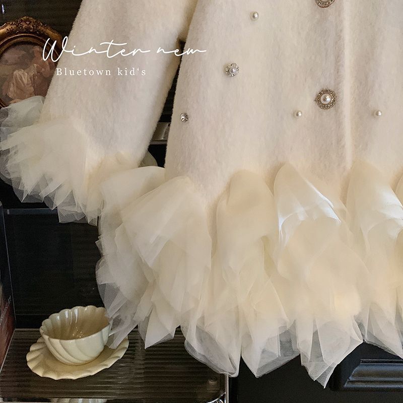 เสื้อโค้ทตาข่ายเจ้าหญิงขนฟูสำห - Baby Clothing Quilt บทวิจารณ์และราคา