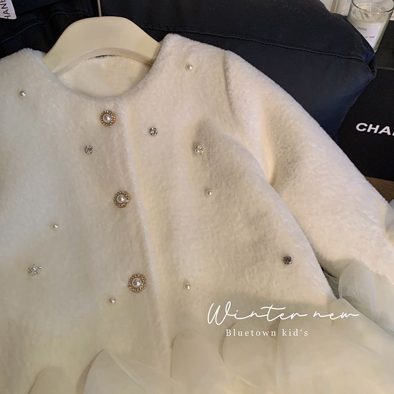 เสื้อโค้ทตาข่ายเจ้าหญิงขนฟูสำห - Baby Clothing Quilt บทวิจารณ์และราคา