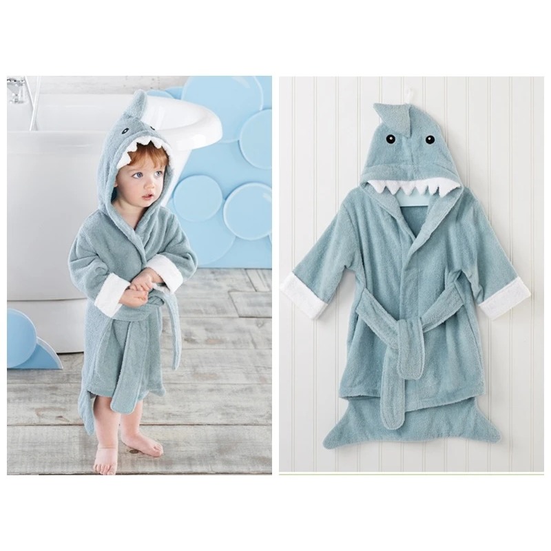 ผ้าฝ้ายเด็ก Robe ผ้าเช็ดตัวการ - Baby Sleep Suit บทวิจารณ์และราคา