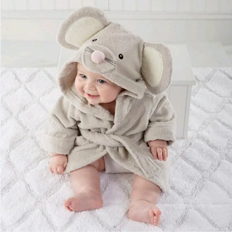 ผ้าฝ้ายเด็ก Robe ผ้าเช็ดตัวการ - Baby Sleep Suit บทวิจารณ์และราคา