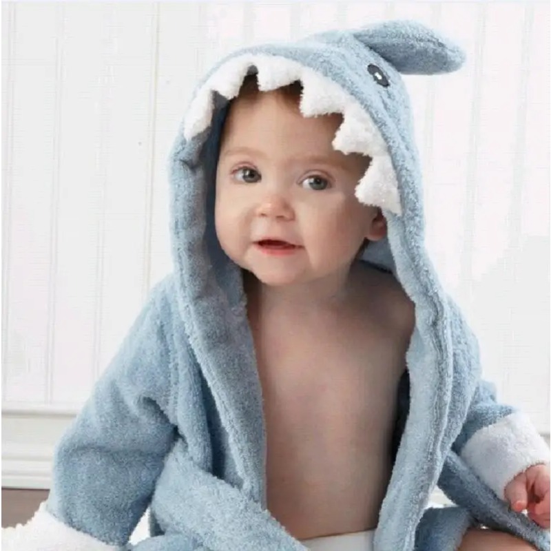 ผ้าฝ้ายเด็ก Robe ผ้าเช็ดตัวการ - Baby Sleep Suit บทวิจารณ์และราคา