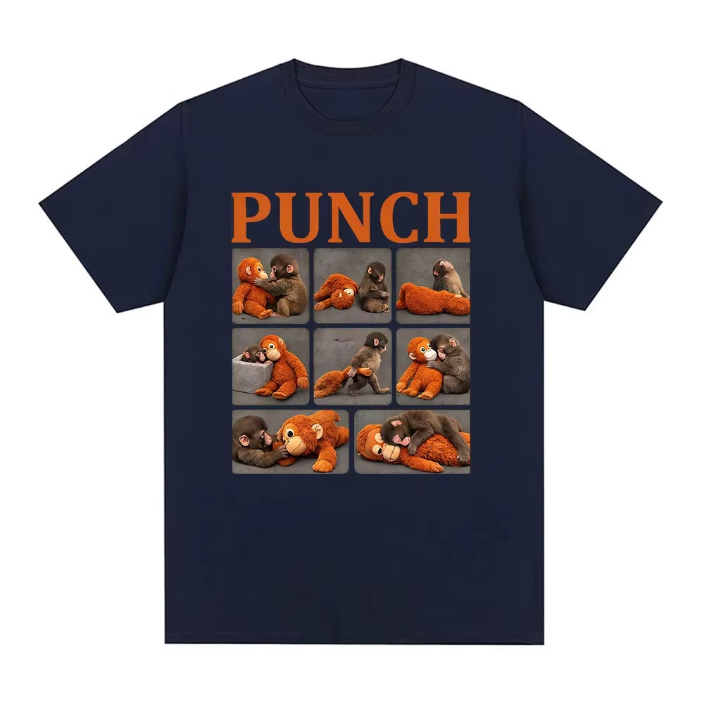 เสื้อยืดลายลิง Punch The Monke - Baby Zoo Clothing บทวิจารณ์และราคา