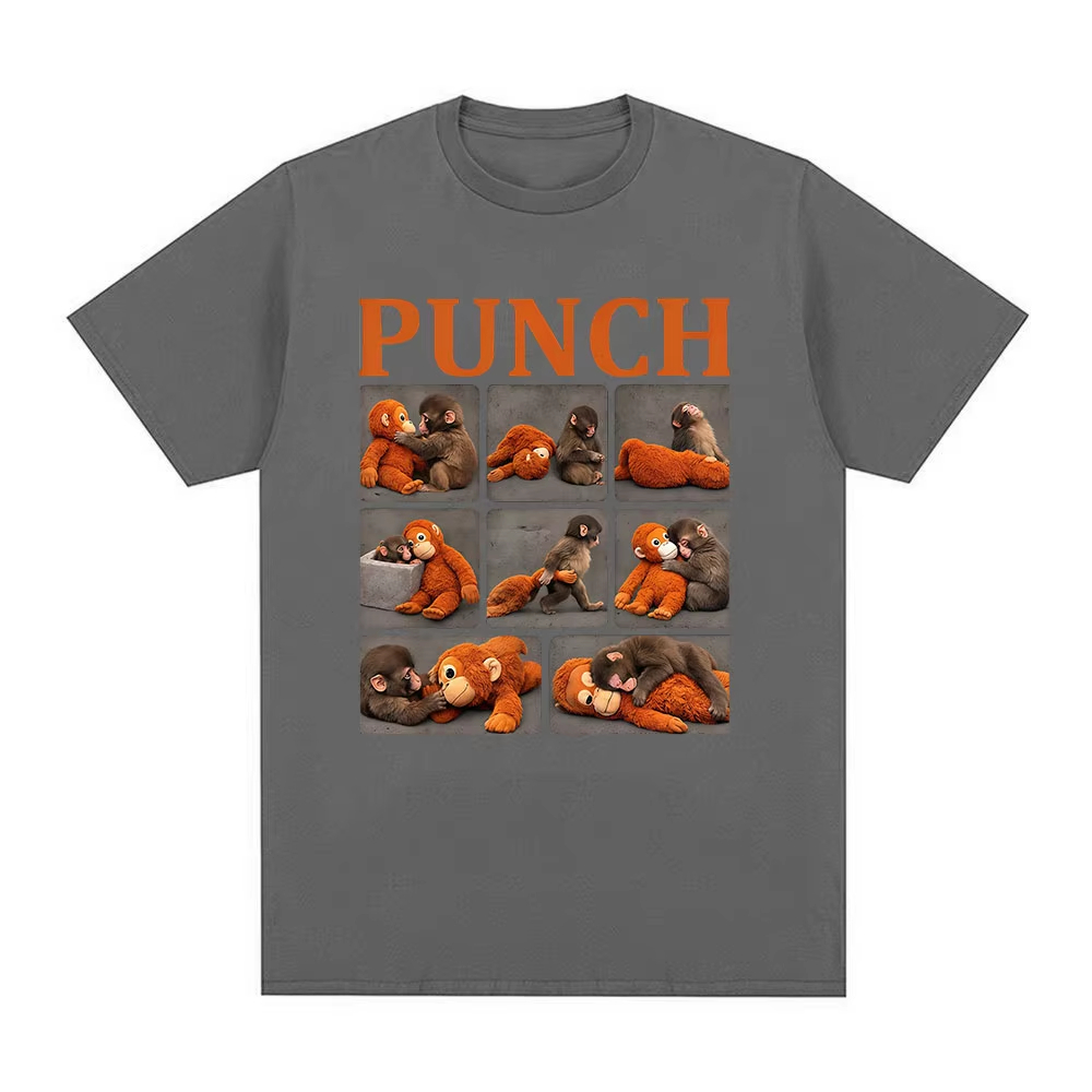 เสื้อยืดลายลิง Punch The Monke - Baby Zoo Clothing บทวิจารณ์และราคา