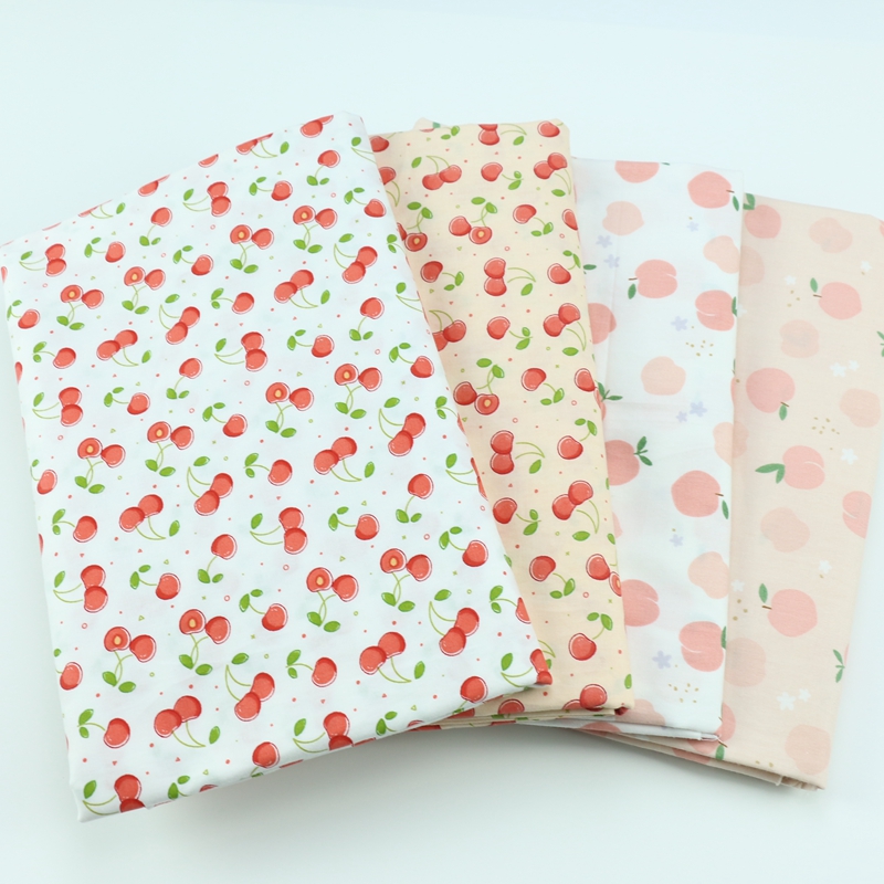 ผ้าพิมพ์ลายผลไม้พีช ขนาด 160x5 - Baby Clothing Quilt บทวิจารณ์และราคา