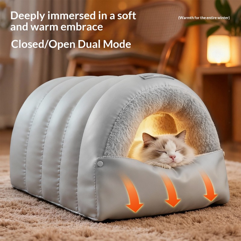 ถุงนอนหนังแบบกึ่งปิด บ้านแมวแบ - Fleece Sleep Bag บทวิจารณ์และราคา