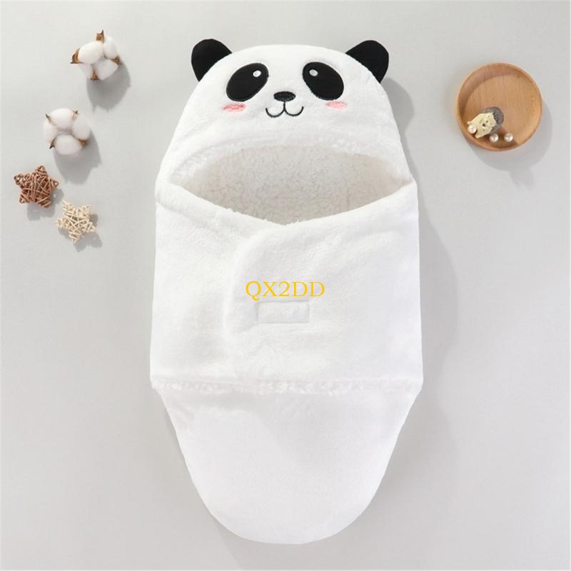 QX2D ทารกแรกเกิดห่อผ้าห่มฤดูใบ - Fleece Sleep Bag บทวิจารณ์และราคา