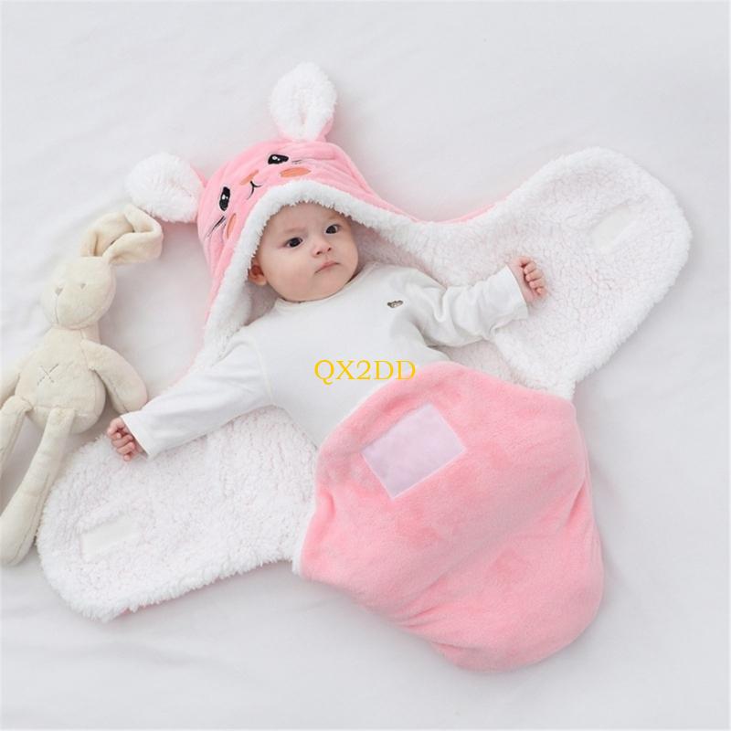 QX2D ทารกแรกเกิดห่อผ้าห่มฤดูใบ - Fleece Sleep Bag บทวิจารณ์และราคา