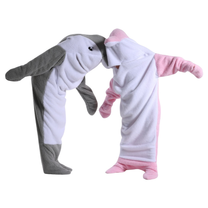 2024 Shark Dolphin Whaleถุงนอน - Fleece Sleep Bag บทวิจารณ์และราคา