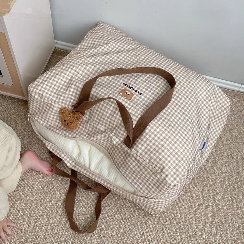 ถุงเก็บผ้าฝ้ายสำหรับเสื้อผ้าเด - Baby Clothing Quilt บทวิจารณ์และราคา