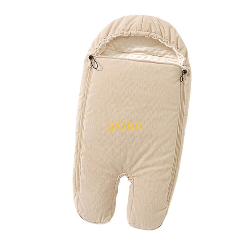 QX2D Corduroy และขนแกะฉนวนรถเข - Fleece Sleep Bag บทวิจารณ์และราคา