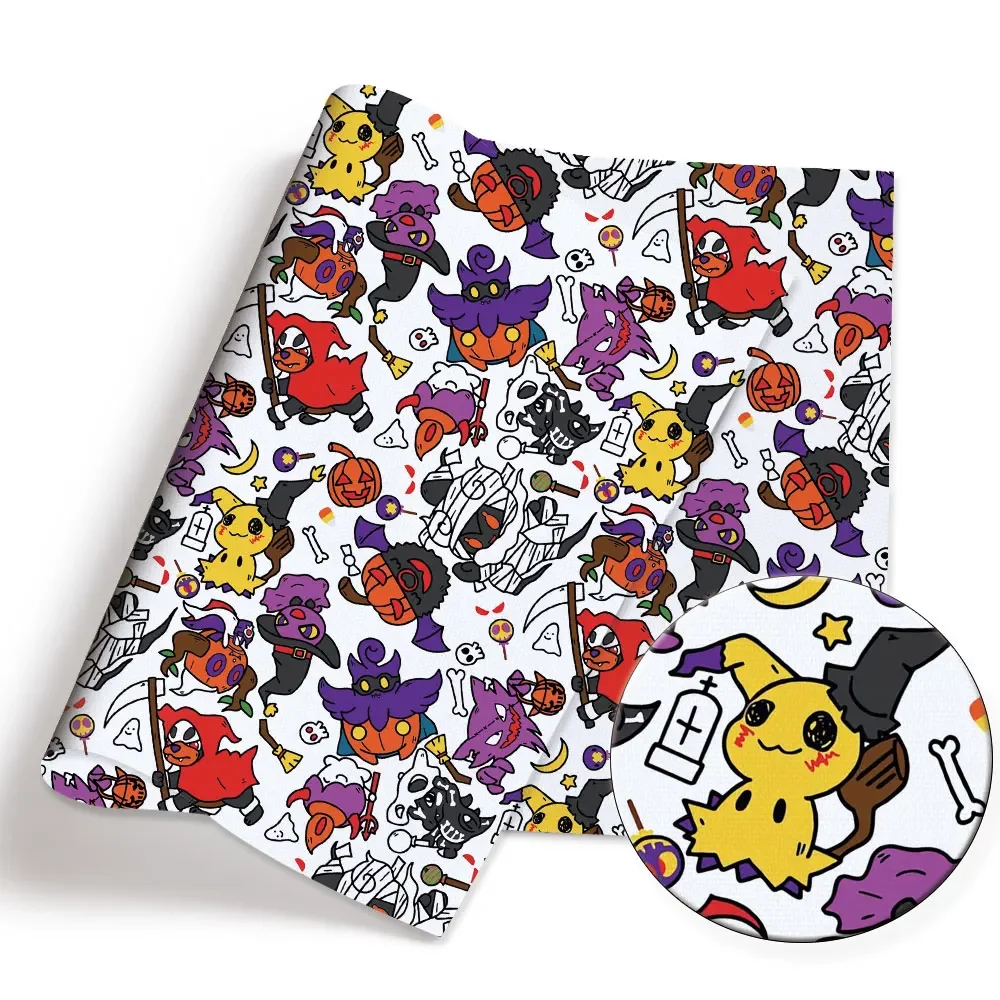 Pokemon การ์ตูน Fabric140*50 ซ - Baby Clothing Quilt บทวิจารณ์และราคา