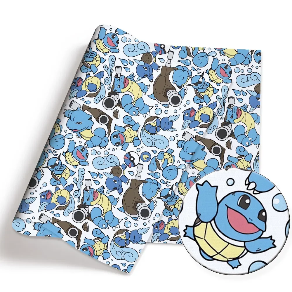 Pokemon การ์ตูน Fabric140*50 ซ - Baby Clothing Quilt บทวิจารณ์และราคา