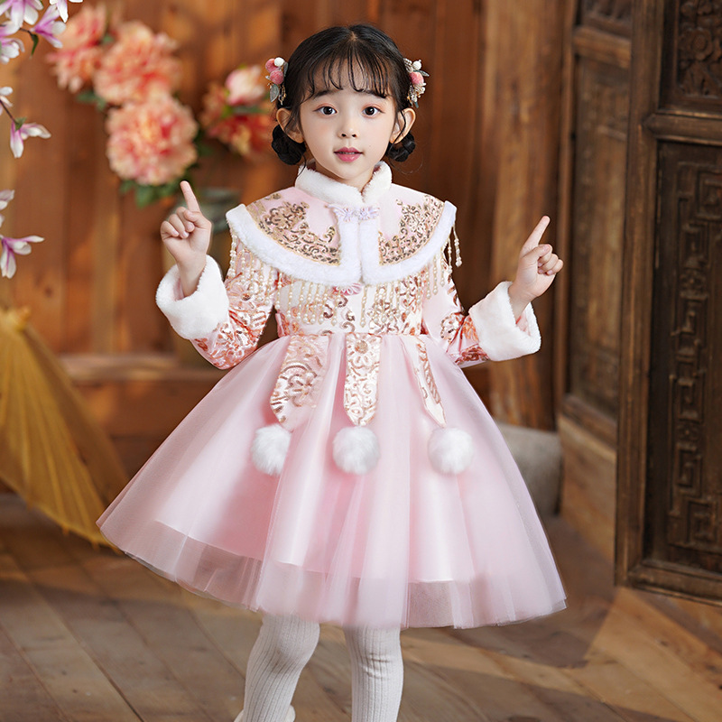 ชุดตรุษจีนเด็กผู้หญิงสีแดง ชุด - Baby Clothing Quilt บทวิจารณ์และราคา