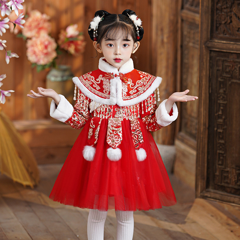 ชุดตรุษจีนเด็กผู้หญิงสีแดง ชุด - Baby Clothing Quilt บทวิจารณ์และราคา