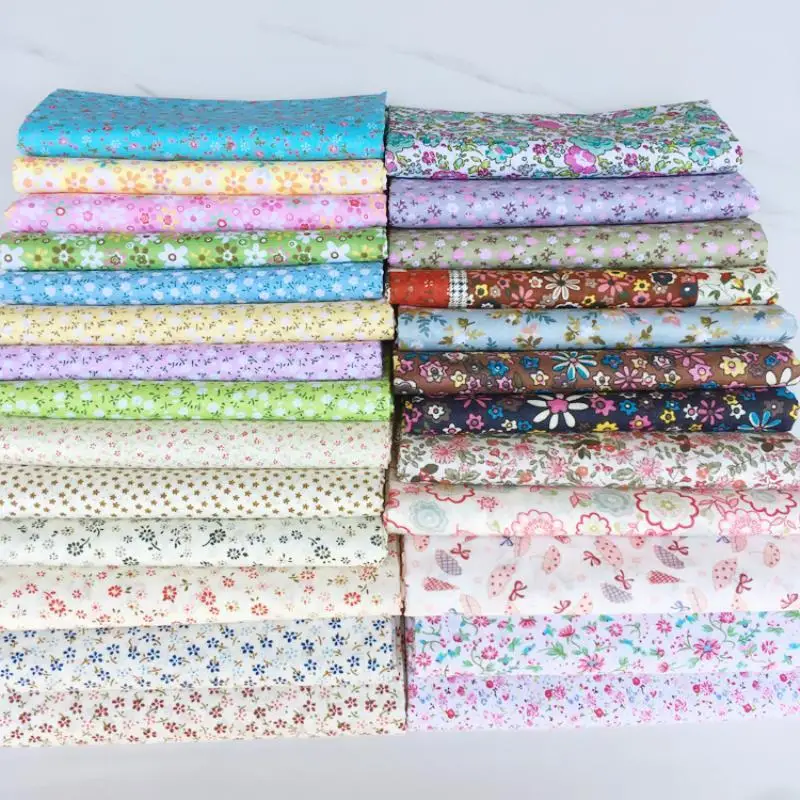 ผ้าฝ้ายแท้ลายดอกไม้สไตล์ชนบทสำ - Baby Clothing Quilt บทวิจารณ์และราคา