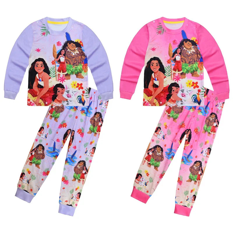 ชุดนอนเด็กผู้หญิงลาย Vaiana สำ - Baby Clothing Unit บทวิจารณ์และราคา