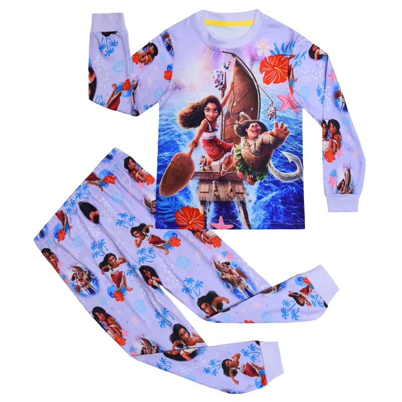 ชุดนอนเด็กผู้หญิงลาย Vaiana สำ - Baby Clothing Unit บทวิจารณ์และราคา