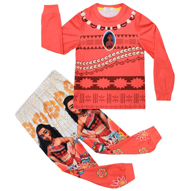 ชุดนอนเด็กผู้หญิงลาย Vaiana สำ - Baby Clothing Unit บทวิจารณ์และราคา