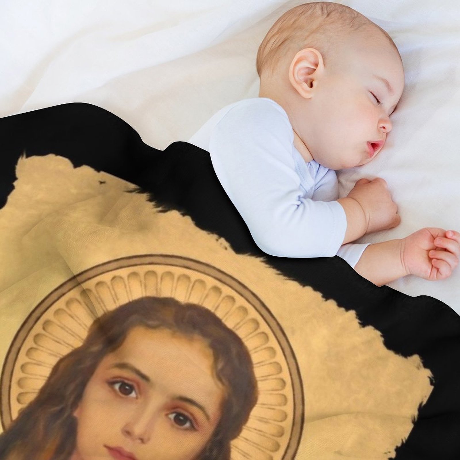 ผ้าห่มลายเซนต์ฟิโลเมนาแห่งโรม  - Fleece Sleep Bag บทวิจารณ์และราคา