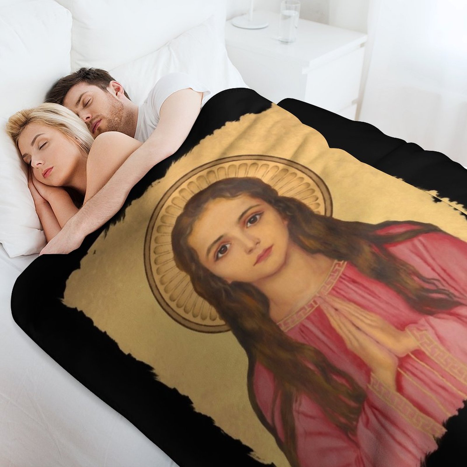 ผ้าห่มลายเซนต์ฟิโลเมนาแห่งโรม  - Fleece Sleep Bag บทวิจารณ์และราคา