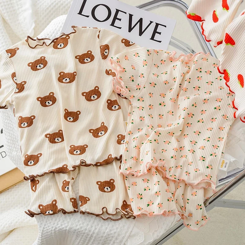 2026 ฤดูร้อนผ้าฝ้ายการ์ตูนชุดน - Baby Sleep Suit บทวิจารณ์และราคา
