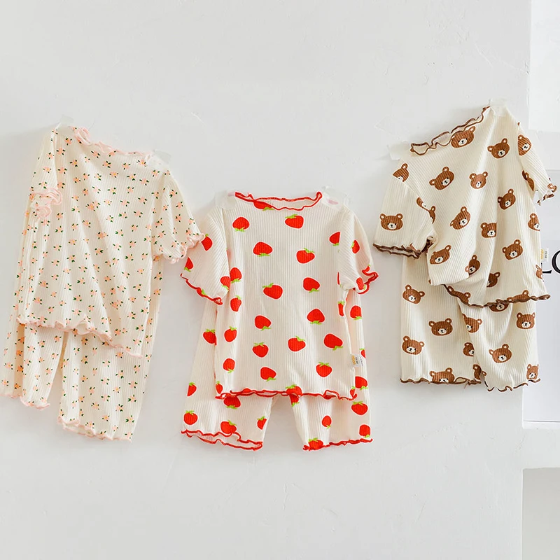 2026 ฤดูร้อนผ้าฝ้ายการ์ตูนชุดน - Baby Sleep Suit บทวิจารณ์และราคา