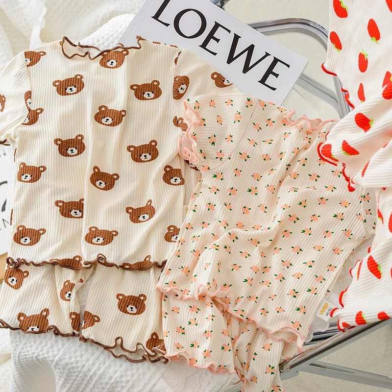2026 ฤดูร้อนผ้าฝ้ายการ์ตูนชุดน - Baby Sleep Suit บทวิจารณ์และราคา