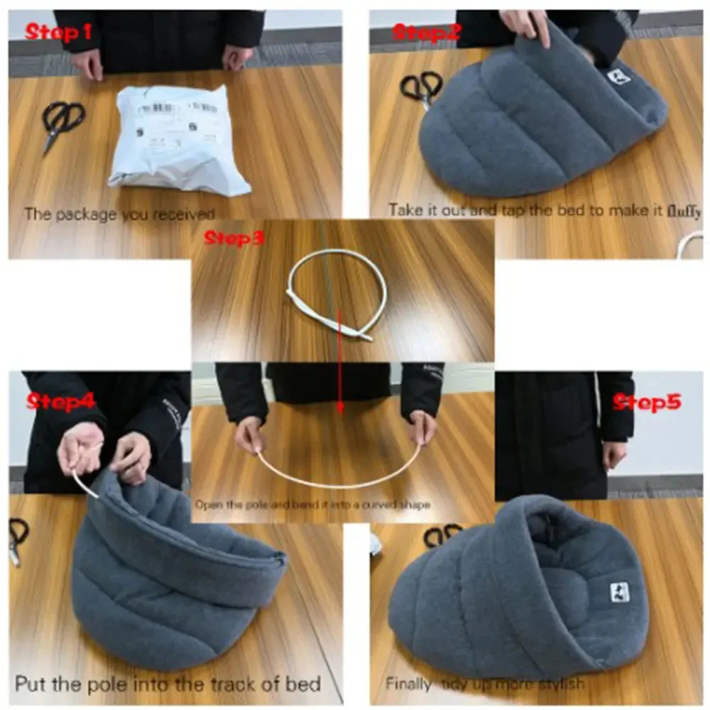 ขนแกะอุ่นถุงนอนสัตว์เลี้ยงสัตว - Fleece Sleep Bag บทวิจารณ์และราคา