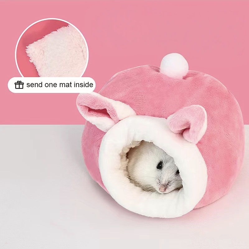 ที่นอนหนูแฮมสเตอร์ ผ้าฝ้าย อุป - Fleece Sleep Bag บทวิจารณ์และราคา
