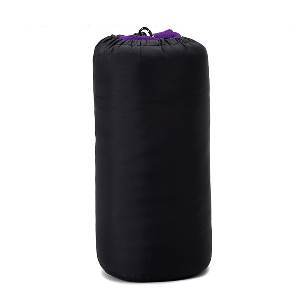 ถุงนอนแบบพกพาสีส้มขนแกะโพลาร์อ - Fleece Sleep Bag บทวิจารณ์และราคา