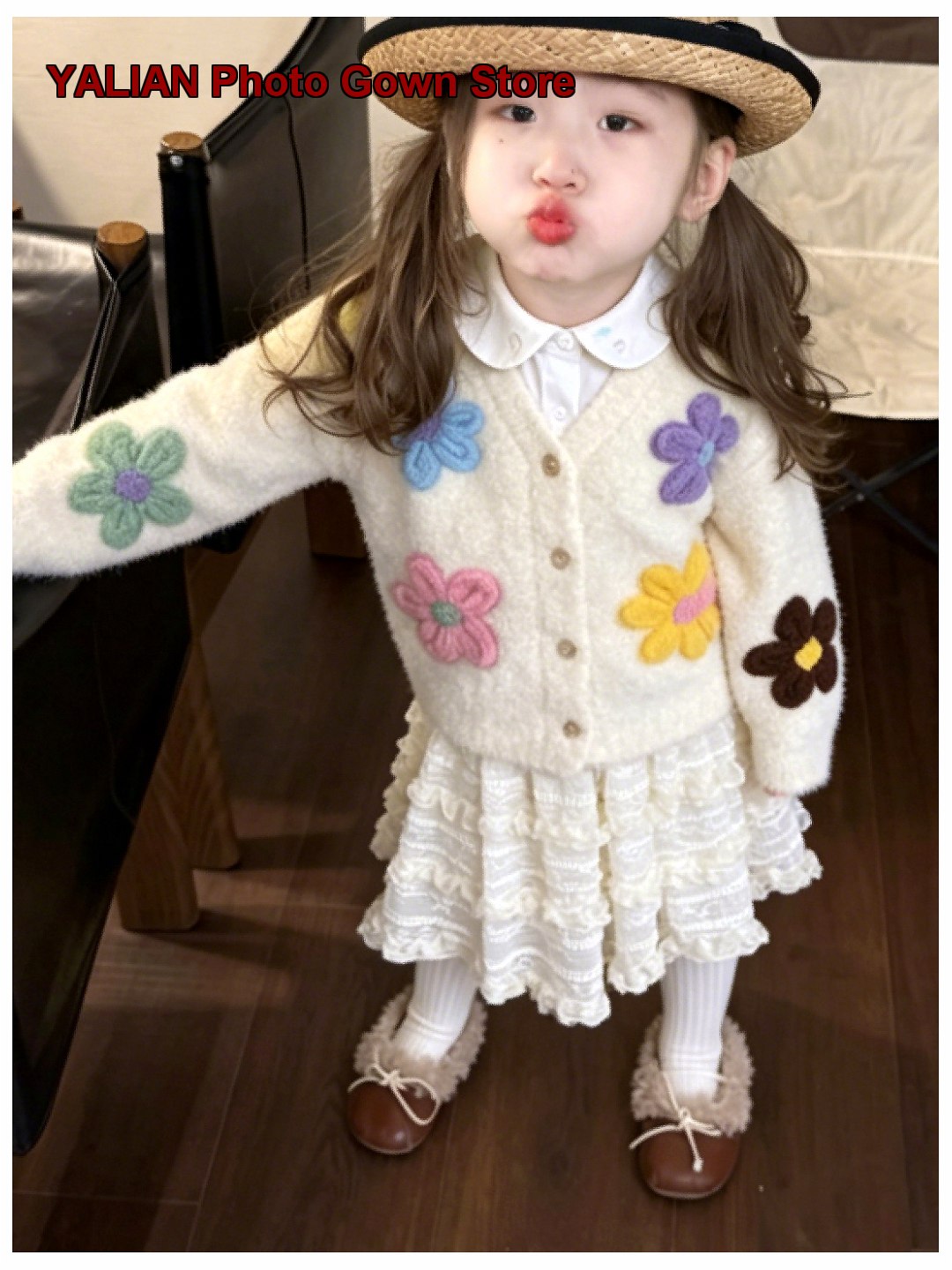 เสื้อโค้ทถักสไตล์ลำลองสำหรับเด - Baby Clothing Unique บทวิจารณ์และราคา