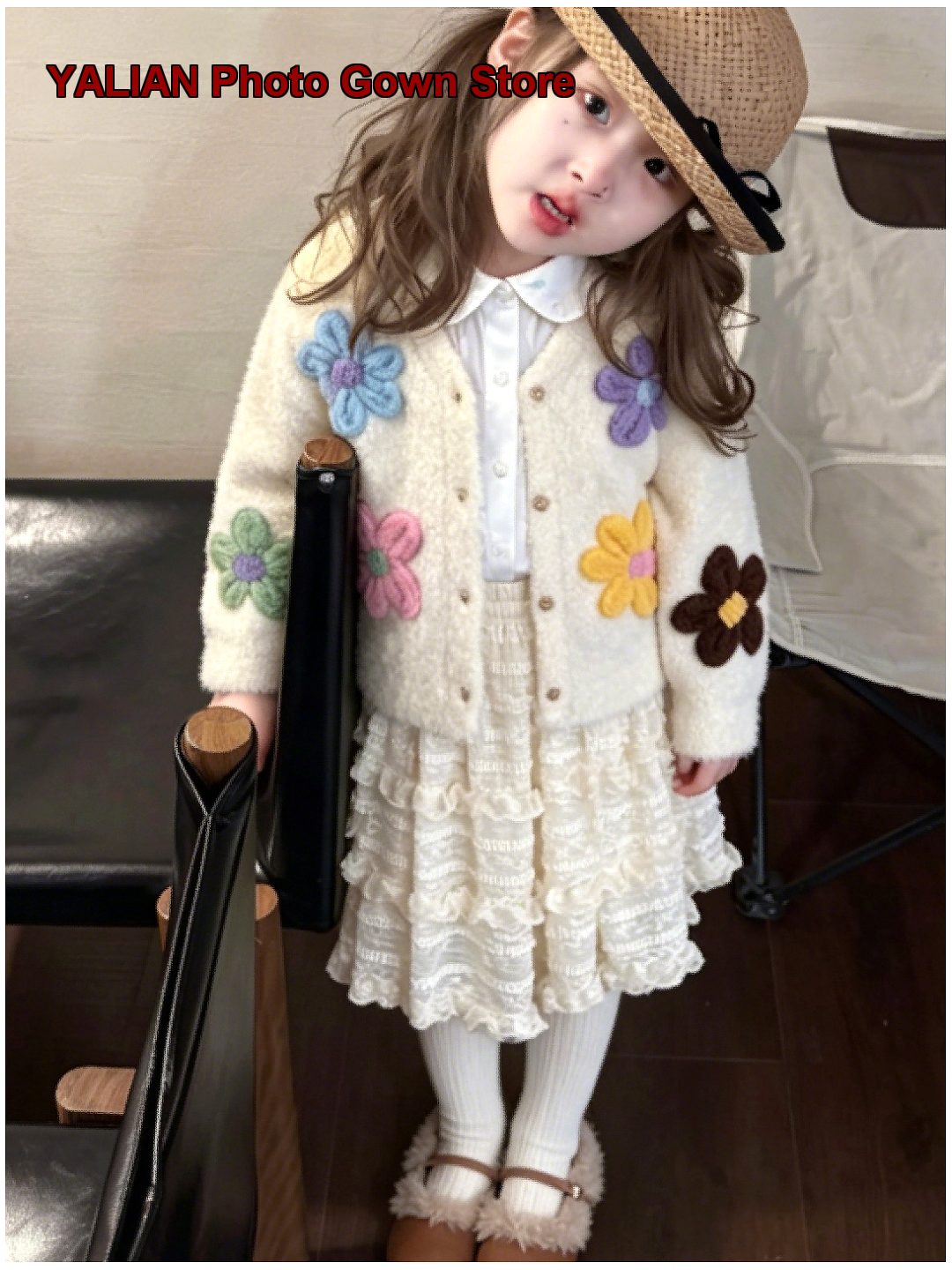 เสื้อโค้ทถักสไตล์ลำลองสำหรับเด - Baby Clothing Unique บทวิจารณ์และราคา