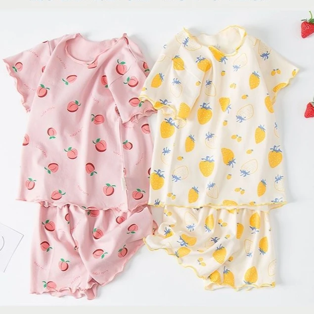ชุดนอนฤดูร้อนสำหรับเด็กผู้หญิง - Baby Sleep Suit บทวิจารณ์และราคา