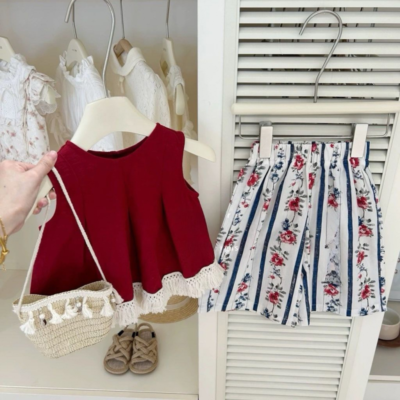 ชุดเด็กผู้หญิงสำหรับฤดูร้อน เส - Baby Clothing Unique บทวิจารณ์และราคา