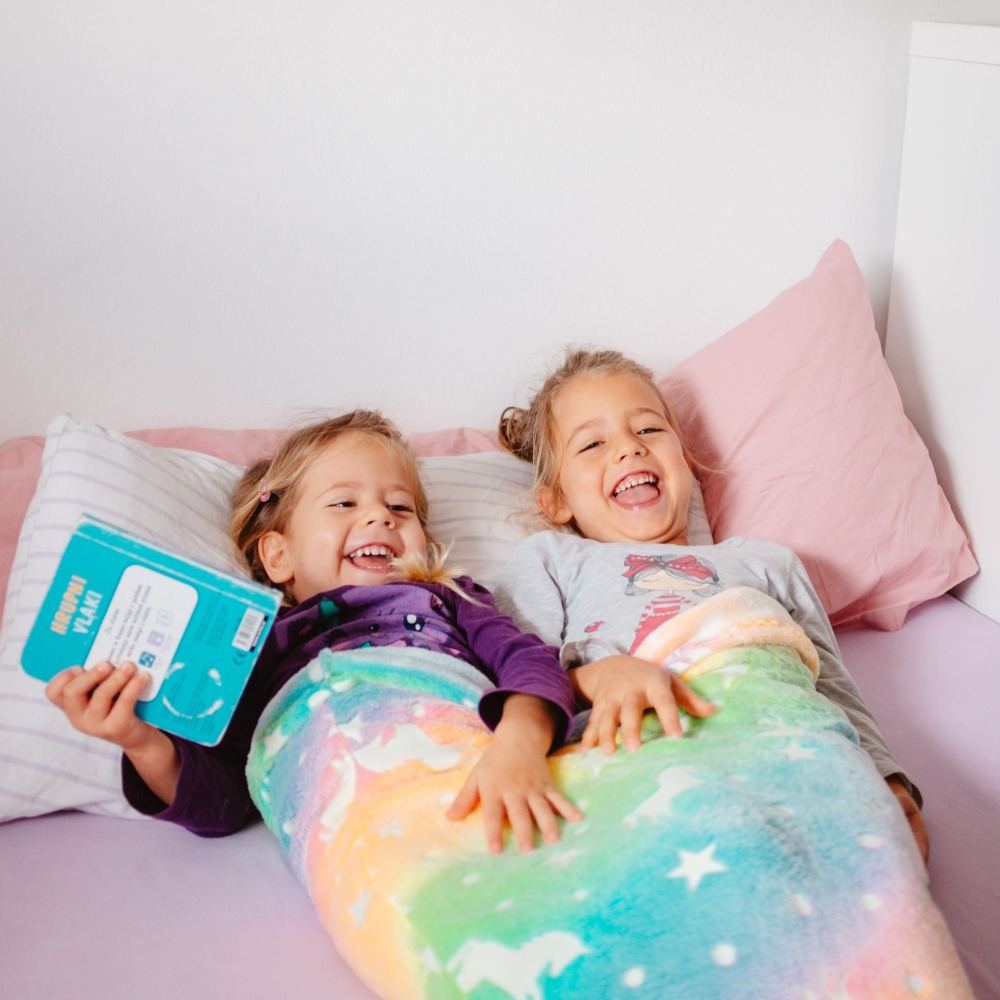 ถุงนอนหางนางเงือกผ้าแฟลนเนล ผ้ - Fleece Sleep Bag บทวิจารณ์และราคา