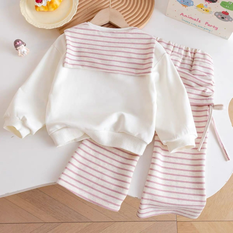 ชุดเด็กผู้หญิงสำหรับฤดูใบไม้ผล - Baby Clothing Unique บทวิจารณ์และราคา