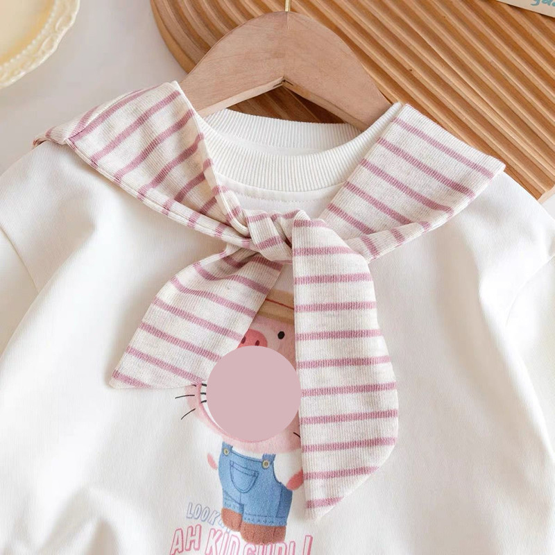 ชุดเด็กผู้หญิงสำหรับฤดูใบไม้ผล - Baby Clothing Unique บทวิจารณ์และราคา