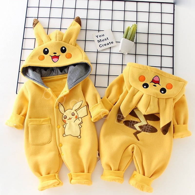 การ์ตูนพ็อกเก็ตมอนสเตอร์ชุดนอน - Baby Sleep Suit บทวิจารณ์และราคา