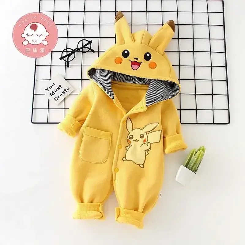 การ์ตูนพ็อกเก็ตมอนสเตอร์ชุดนอน - Baby Sleep Suit บทวิจารณ์และราคา