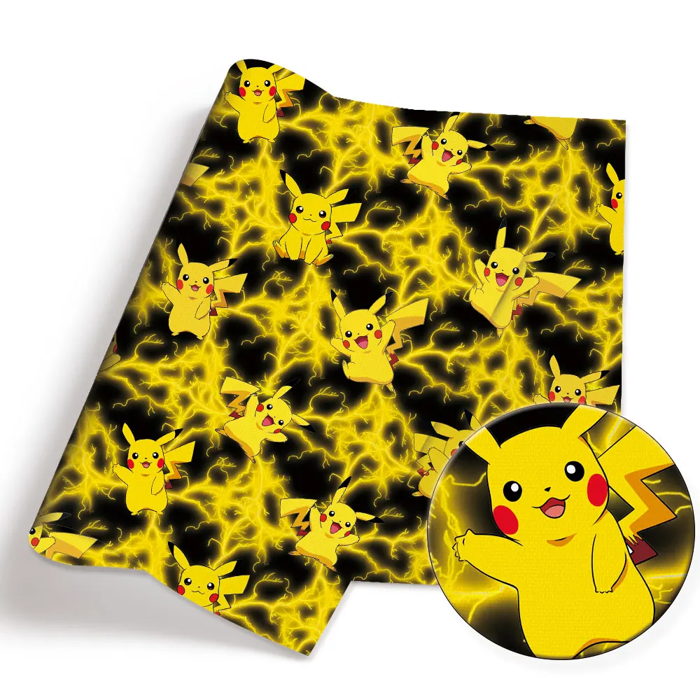 Pokemon การ์ตูน Fabric140*50 ซ - Baby Clothing Quilt บทวิจารณ์และราคา