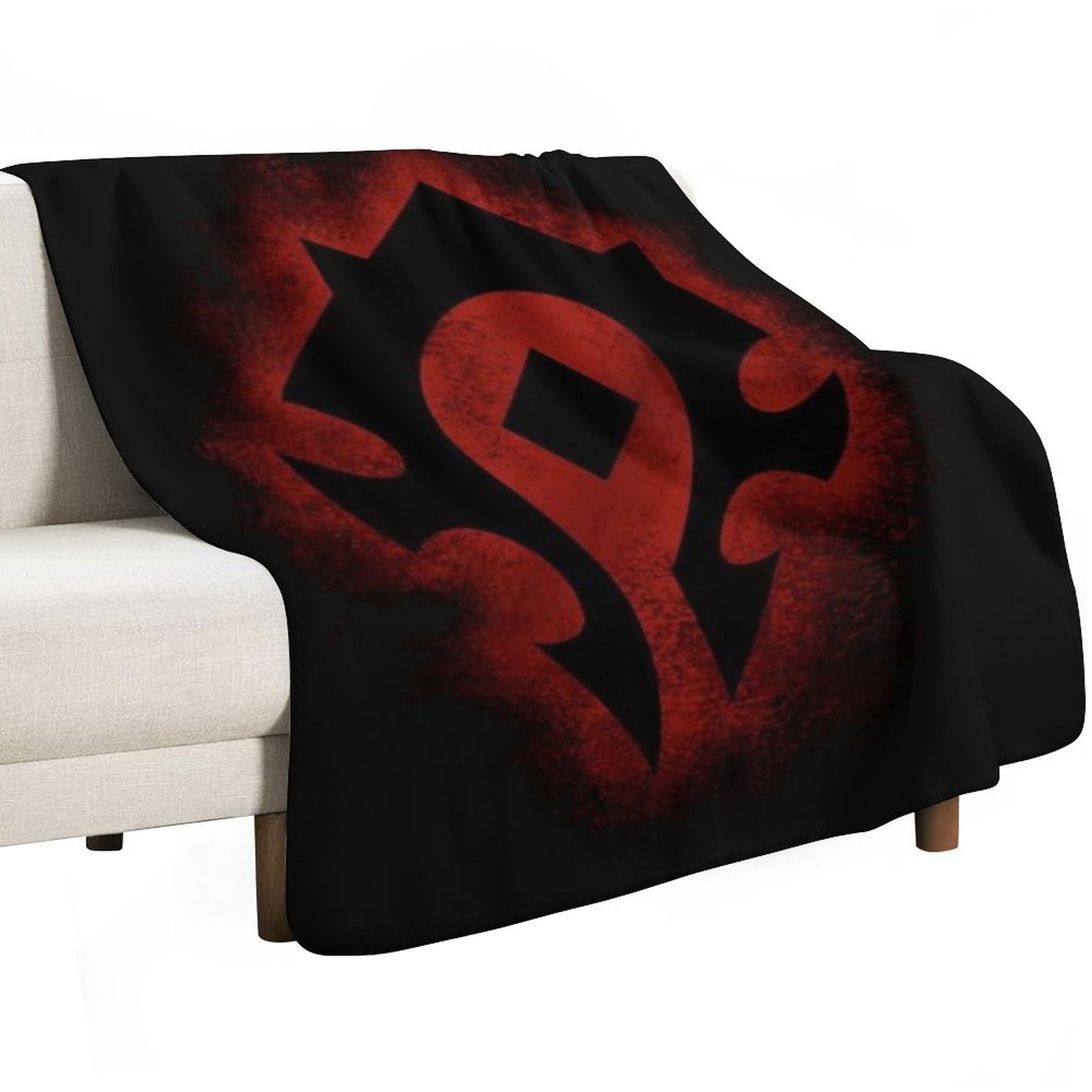 ผ้าห่มลายโลโก้ Red Horde นุ่ม  - Fleece Sleep Bag บทวิจารณ์และราคา