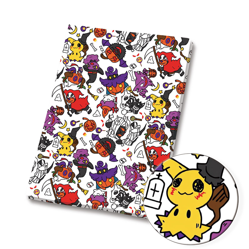 Pokemon การ์ตูน Fabric140*50 ซ - Baby Clothing Quilt บทวิจารณ์และราคา