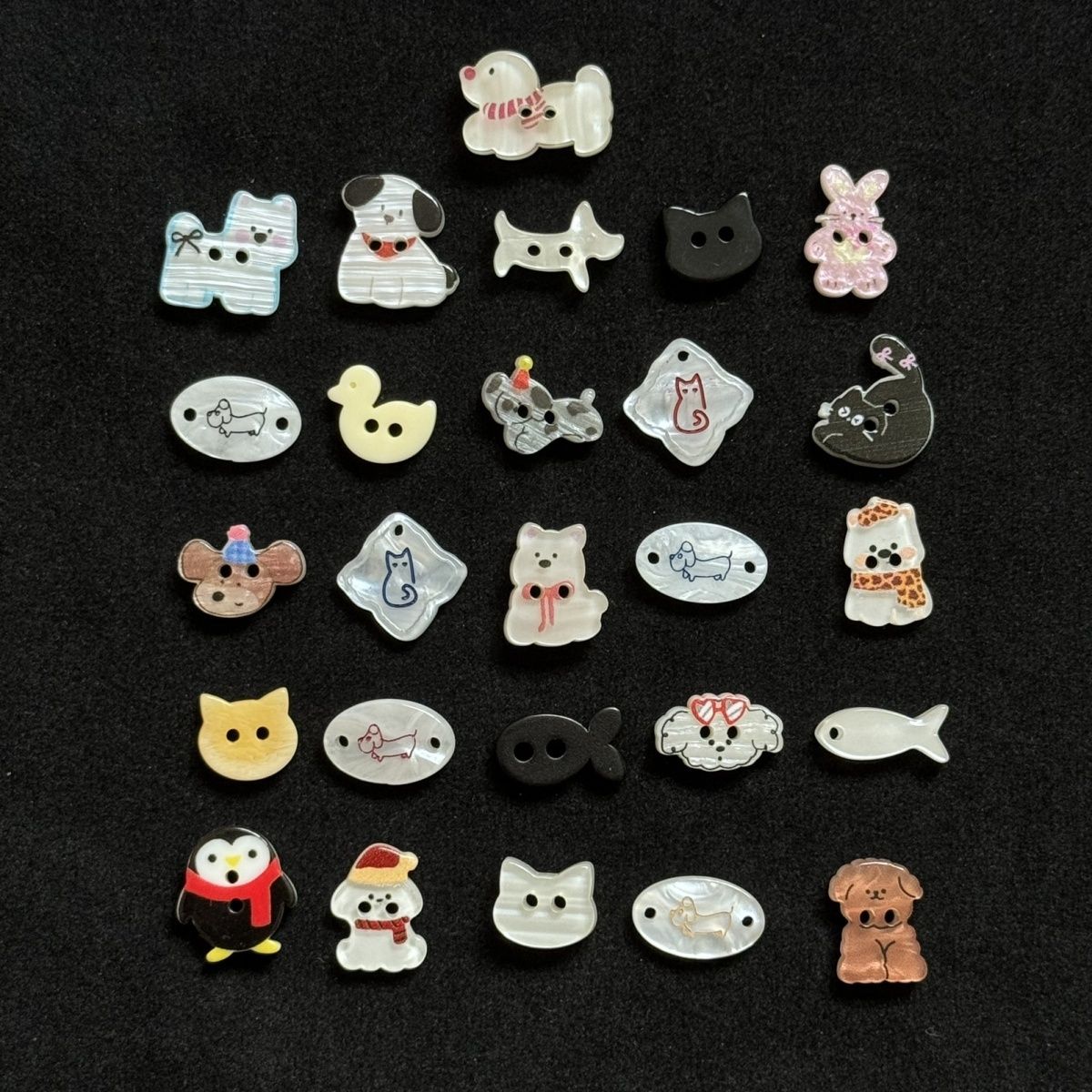 10PCS แมวน่ารักลูกสุนัขเพนกวิน - Baby Zoo Clothing บทวิจารณ์และราคา