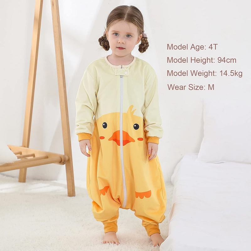 มิเชลลีย์ถุงนอนลายการ์ตูนเป็ดน - Fleece Sleep Bag บทวิจารณ์และราคา